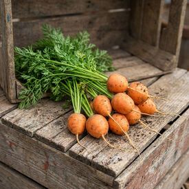 Thumbelina, Carrot Seeds